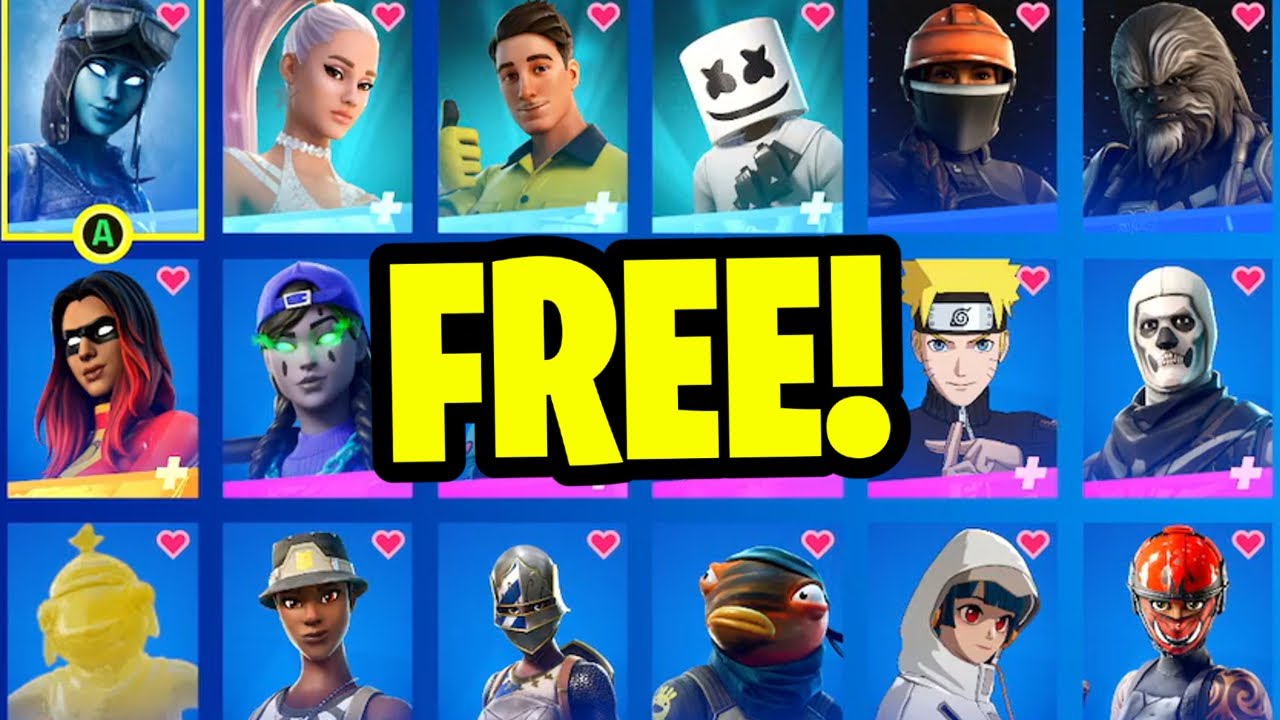 How to Get Free Fortnite Accounts with Skins Legally