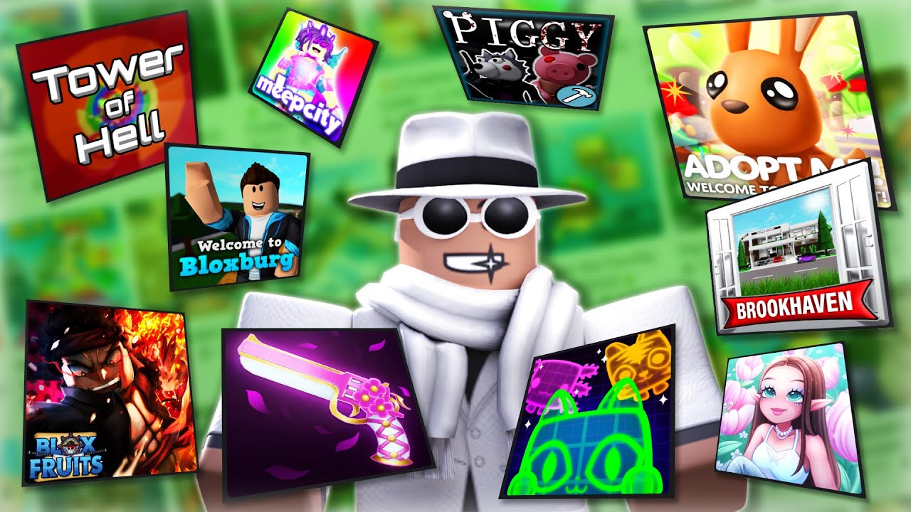 The Best and Most Played Roblox Games