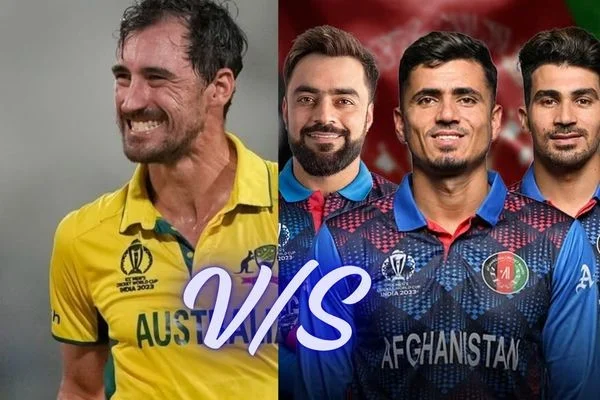 Afghanistan National Cricket Team vs Australian Men’s Cricket Team Timeline